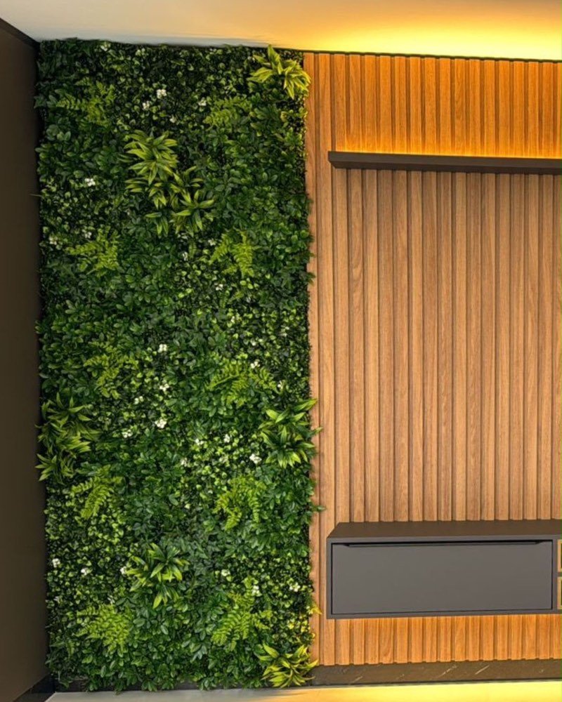 Afloraa: Green Wall Slat Panel