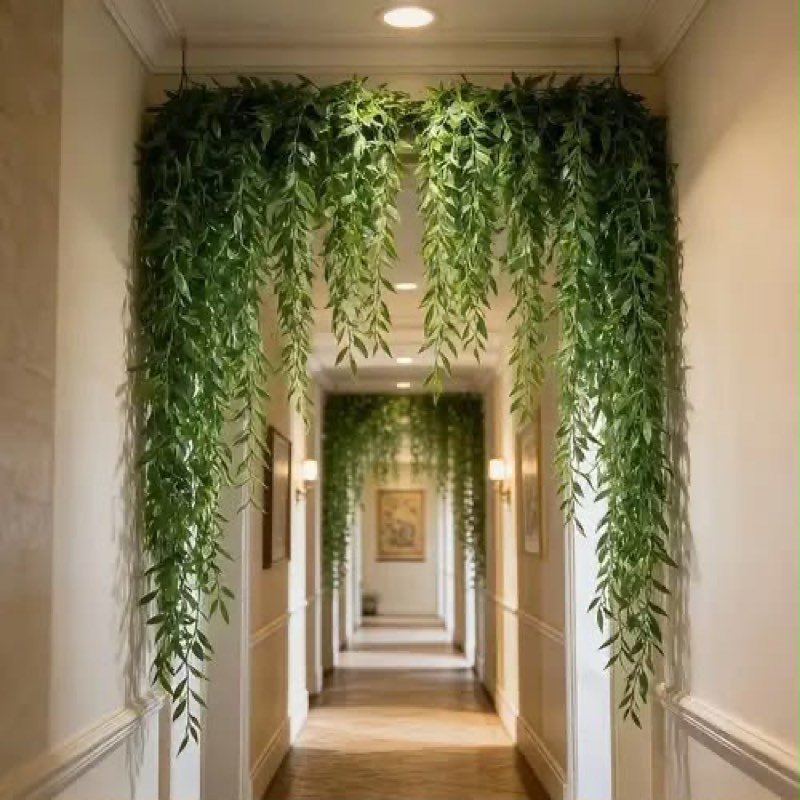Afloraa: Ceiling installations